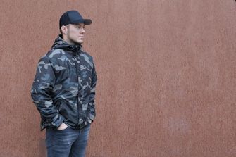 Brandit Windbreaker Frontzip giacca, darkcamo