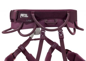 Cintura di sicurezza Petzl LUNA da donna, viola