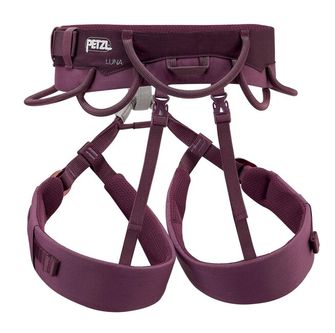 Cintura di sicurezza Petzl LUNA da donna, viola