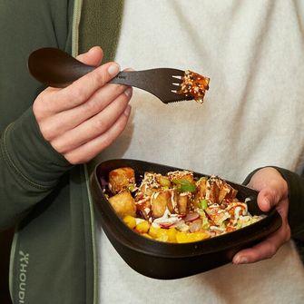 LIGHT MY FIRE Contenitore per il pranzo Bowl&#039;n Lid, marrone