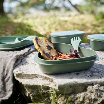 LIGHT MY FIRE Contenitore per il pranzo Bowl&#039;n Lid, marrone