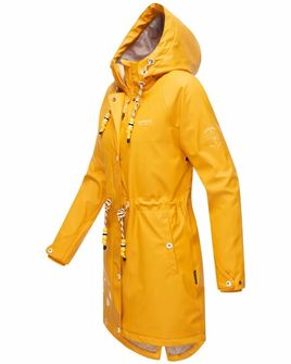 Giacca impermeabile Marikoo DANCING UMBRELLA donna, giallo ambra