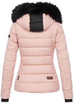 Marikoo Unique Giacca invernale da donna con cappuccio, rosa