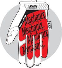 Mechanix Original Insulated guanti cold, nero