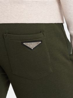 Pantaloni Jogger Ombre da uomo V1, oliva