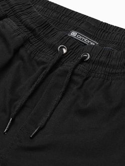 Pantaloni Jogger cargo Ombre da uomo V18 P886, nero