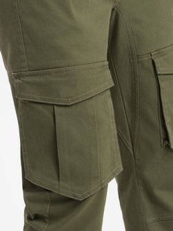 Pantaloni cargo Jogger Ombre da uomo V18 P886, oliva
