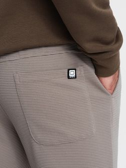 Pantaloni Jogger Ombre da uomo V4, grigio