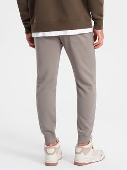 Pantaloni Jogger Ombre da uomo V4, grigio