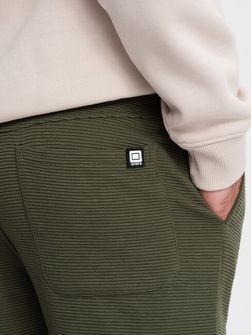 Pantaloni Jogger da uomo Ombre V3, oliva