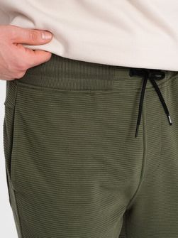 Pantaloni Jogger da uomo Ombre V3, oliva