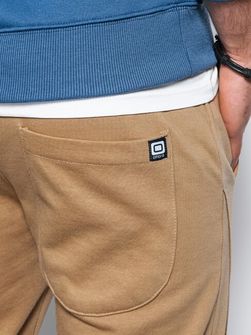 Pantaloni da uomo Ombre P948, caffè