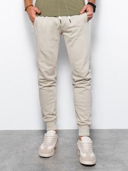 Pantaloni sportivi da uomo Ombre P948, grigio