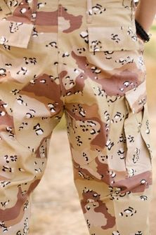 MFH BDU pantaloni da uomo Rip-Stop, deserto 6col