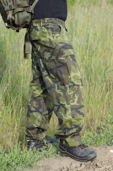 MFH BDU pantaloni da uomo Rip-Stop M 95 CZ, tarn