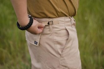 MFH BDU pantaloncini da uomo, khaki