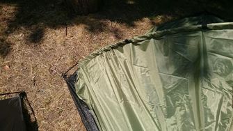 MFH Monodom tenda per 3 persone, oliva 210x210x130 cm