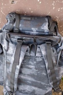 MFH BW zaino impermeabile, HDT-camo LE 65L