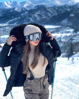 Navahoo Miamor, giacca invernale da donna con cappuccio, nero