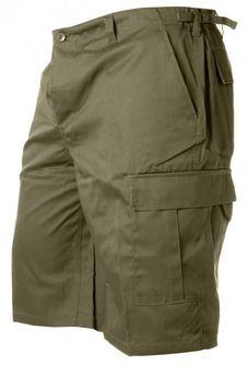 Mil-tec pantaloncini Bermuda, oliva