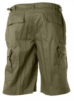 Mil-tec pantaloncini Bermuda, oliva