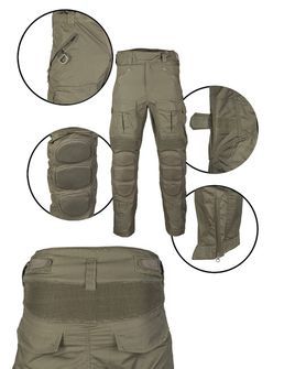 Mil-Tec Pantaloni COMBAT CHIMERA verde tattico