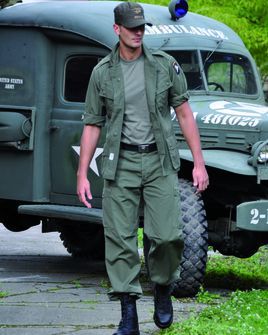 Pantaloni Mil-Tec M64 verde VIETNAM