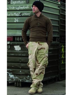 Pantaloni Mil-Tec US BDU da campo rip-stop 3col. deserto