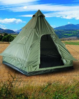 Tenda Mil-Tec &quot;TIPI&quot; per 4 persone verde