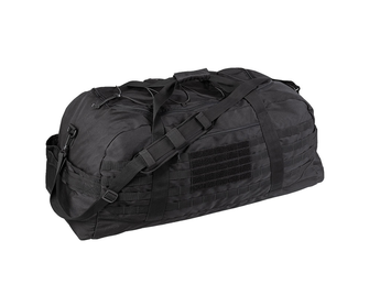 Borsa a tracolla grande Mil-Tec Combat, nera 105l