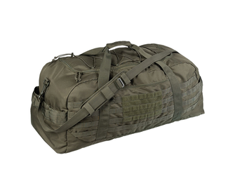 Mil-Tec Combat grande borsa a tracolla, oliva 105l