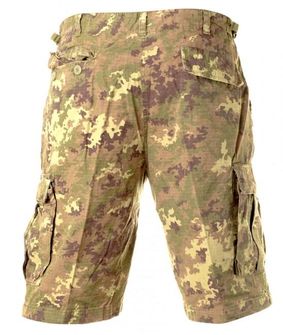 Mil-tec Rip-Stop pantaloncini prewash, vegetato