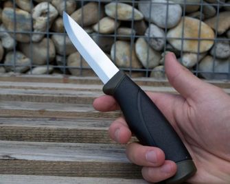 Mora of Sweden Companion HeavyDuty MG coltello, oliva