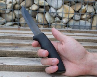 Mora of Sweden Bushcraft, nero