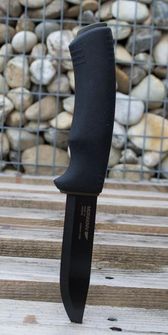 Mora of Sweden Bushcraft, nero