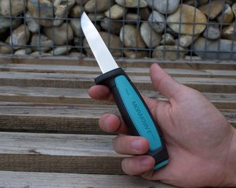 Mora of Sweden Flex stainless coltello, blu