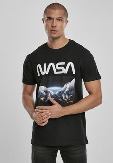 Maglietta NASA da uomo Mani di astronauta, nero