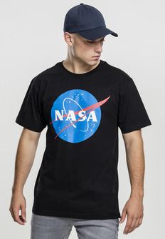 T-shirt classica della NASA da uomo, nera