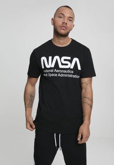 Maglietta Wormlogo da uomo della NASA, nero