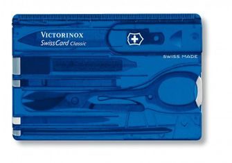 Victorinox SwissCard carta multifunzione 10v1, blu