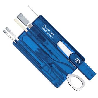 Victorinox SwissCard carta multifunzione 10v1, blu