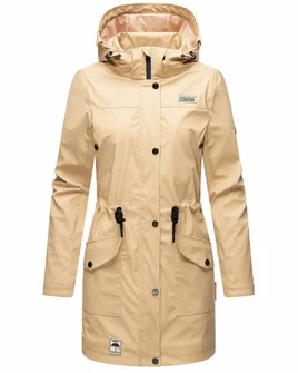 Navahoo Deike giacca invernale da donna con cappuccio, beige