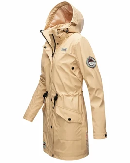 Navahoo Deike giacca invernale da donna con cappuccio, beige