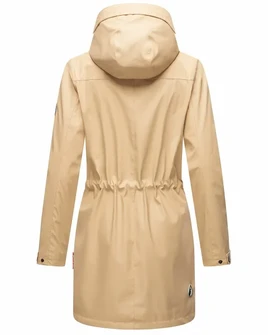 Navahoo Deike giacca invernale da donna con cappuccio, beige