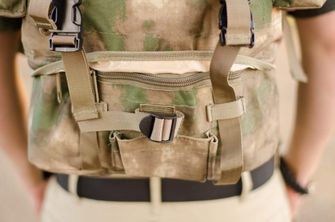 MFH BW zaino impermeabile, HDT-camo FG 65L