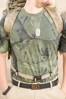 MFH BW zaino impermeabile, HDT-camo FG 65L