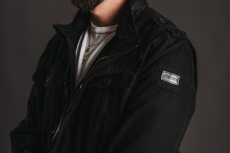 Waragod Northumbria giacca intermedia, nera