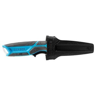 Gerber Crossriver Coltello da sale, blu