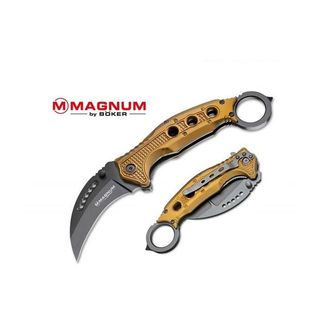 BÖKER® Magnum, Nero Scorpion karambitový nôž 20,5cm