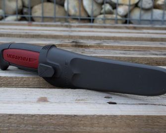 Mora of Sweden Pro C carbon nôž, rosso